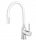  Ferro ZUMBA standing kitchen faucet white, silver