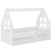  Wooden Toys wooden bed 74 x 144 cm white