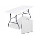 Tables et chaises de jardin pour terrasse Table EkoStick, plastique, rectangulaire, 74 x 180 x 74 cm