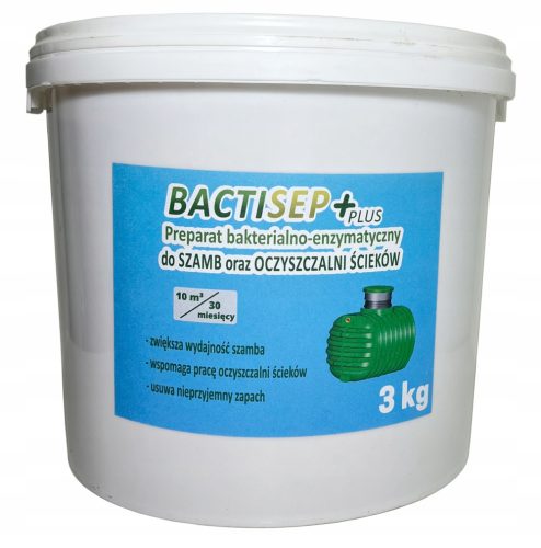  BioClean powder for septic tanks, 3 kg