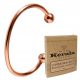  Copper Bracelet Kerala Monaco Gold 01