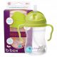 B.Box BB00512 Cup with straw 240 ml green