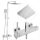 Yoka Home GOBA surface-mounted shower set