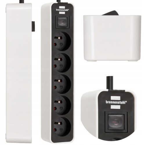  Brennenstuhl power strip 5 m 5 sockets