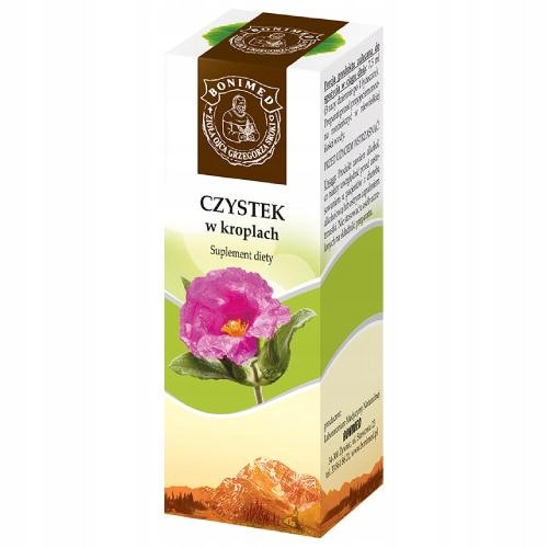  Bonimed Cistus in drops 100 ml