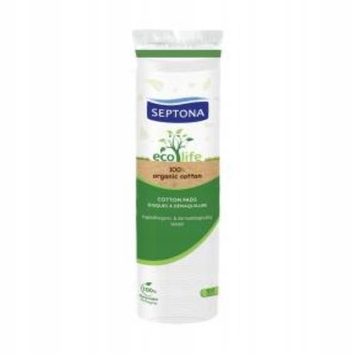  Septona EcoLife cosmetic pads 100 pieces
