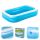 Bestway rectangular inflatable pool 262 x 175 cm