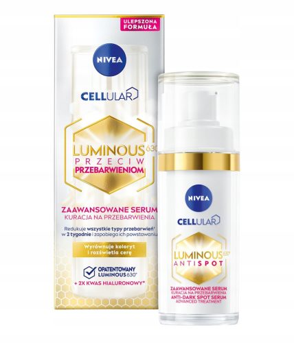  Nivea Cellular Luminous630® Serum Treatment FOR Discoloration 30 ml