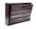 Darco Dropbox mailbox 49x33 cm brown