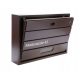 Darco Dropbox mailbox 49x33 cm brown