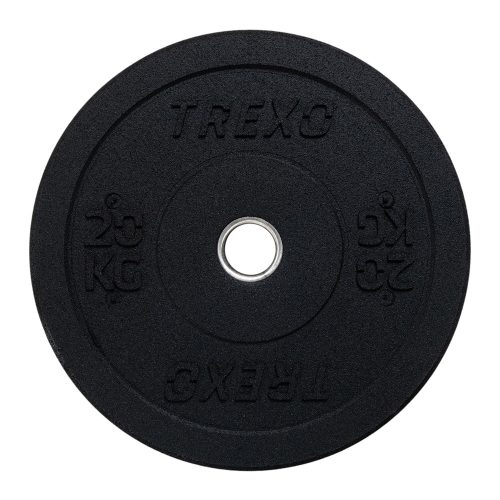  TREXO 15kg Olympic bumper weight PZH certificate Olympic sleeve