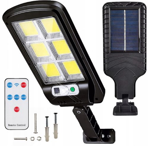 Street lamps for the garden Street lamp 600 W 12000 lm solar powered