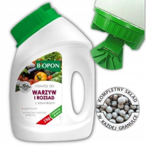 Garden fertilizer - multi-component fertilizer Biopon Granulate 2 kg