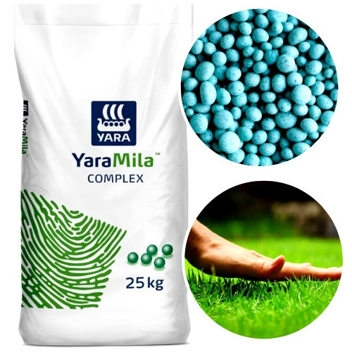  YaraMila multi-component fertilizer granulate 25 kg 25 l