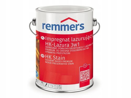 Remmers HK-Lasur lazura drewna 5L Palisander