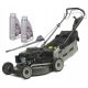 Petrol lawn mower - Weibang petrol lawn mower with basket, 196 cm³ capacity. Basket 70 l, cutting width 53 cm