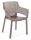  Keter garden chair, brown plastic