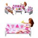  Wooden furniture for a dollhouse living room PINO patterns