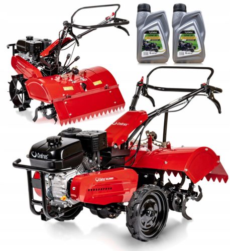 Motorhacken. Zeder tiller 68 cm 4000 W 5.44 HP