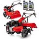 Motorhacken. Zeder tiller 68 cm 4000 W 5.44 HP