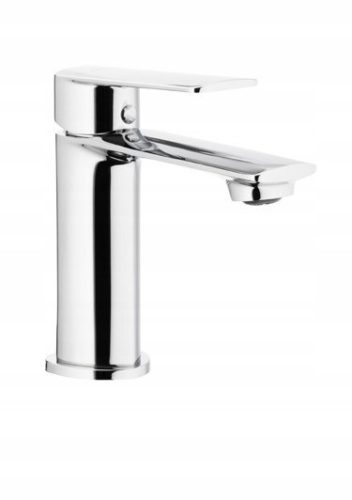  Kfa Agat pedestal washbasin faucet, chrome