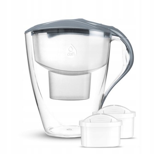  Dafi Omega MI filter jug 4 l silver/grey