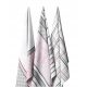 Kitchen towels, gloves and aprons Kitchen towel 50x70, set of 3 pink