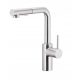  KFA freestanding kitchen faucet DUERO BASIC INOX fittings, silver