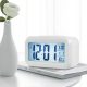 Clock for home Volan alarm clock, white, 13.8 cm