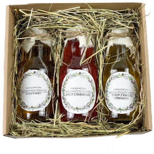  GIFT BASKET set gift natural preserves