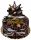  Cake made of sweets Nibytorcik Konafetto + Beember + Anthon Berg bottles 1.03 kg