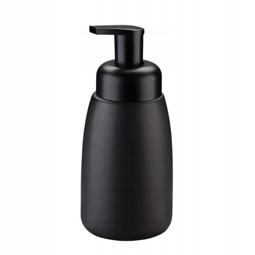 Soap dispenser Galicja hand soap dispenser, 350 ml, black