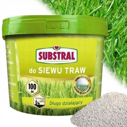  Substral multi-component fertilizer granulate 10 kg 5 l