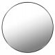  ROUND WALL MIRROR, LOFT FRAME, BLACK, 70 cm