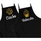  KITCHEN APRON WITH YOUR PRINT, PATTERNS, GIFT