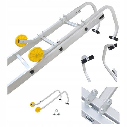 Roof hook for XL-Tools DR41 ladders, universal