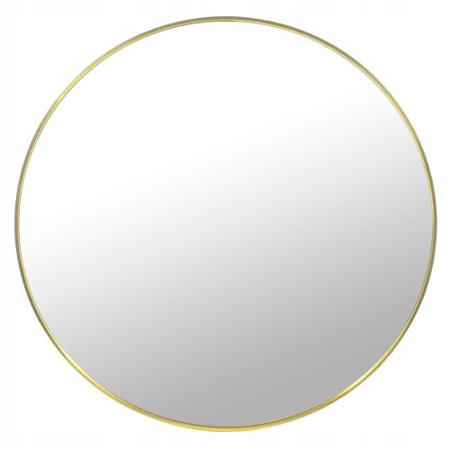 Bathroom mirror Muf-Art wall mirror, metal frame, 800 x 800 mm