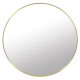 Bathroom mirror Muf-Art wall mirror, metal frame, 800 x 800 mm