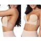  BACKLESS SELF-SUPPORTING BRA DEEP NECKLINE CUP A