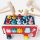  WOODEN PUZZLE ELEPHANT MONSTESSORI RIDES