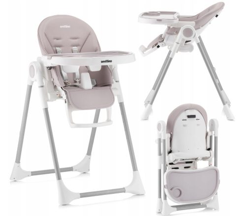  Sesttino Nui feeding chair, black