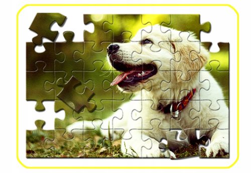  Photo puzzle with your own print. 28.5x40.5cm 192pcs