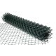 Shade net for fence - fence mesh steel 10006100 galvanized 10x1 m green