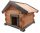 Boxes (houses) and birdhouses Hedgehog house, hedgehog nesting box made of wood KLJ2