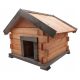 Boxes (houses) and birdhouses Hedgehog house, hedgehog nesting box made of wood KLJ2