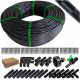  DRIPPER IRRIGATION LINE 100M+90pcs. Irrigation set