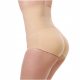  PUSH UP SEAMLESS PANTIES SHAPING HIGH WAIST S/M