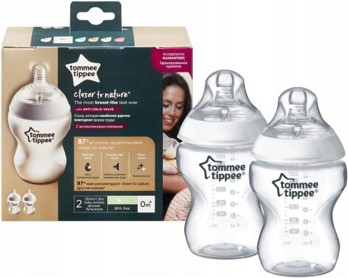  Bouteille Tommee Tippee 260 ml 5010415225207