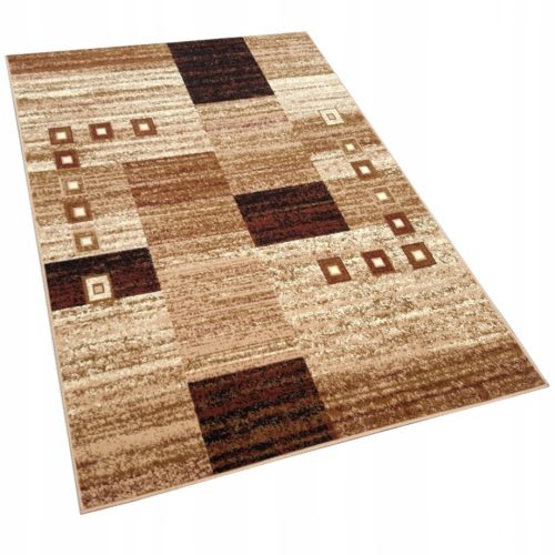  Living room carpet 160x220 fashionable jungle palm leaves