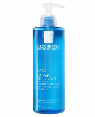 La Roche-Posay Lipikar Gentle Cleansing Gel 400 ml for Sensitive Skin
